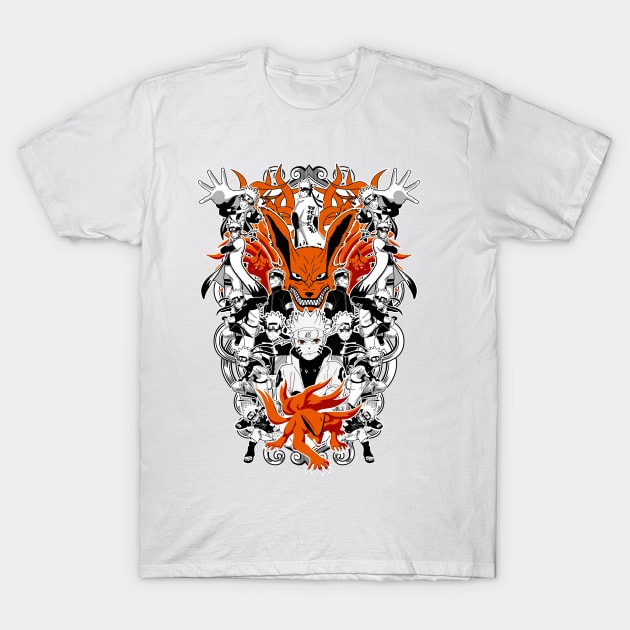 Tribute to Kurama T-Shirt by iMAK